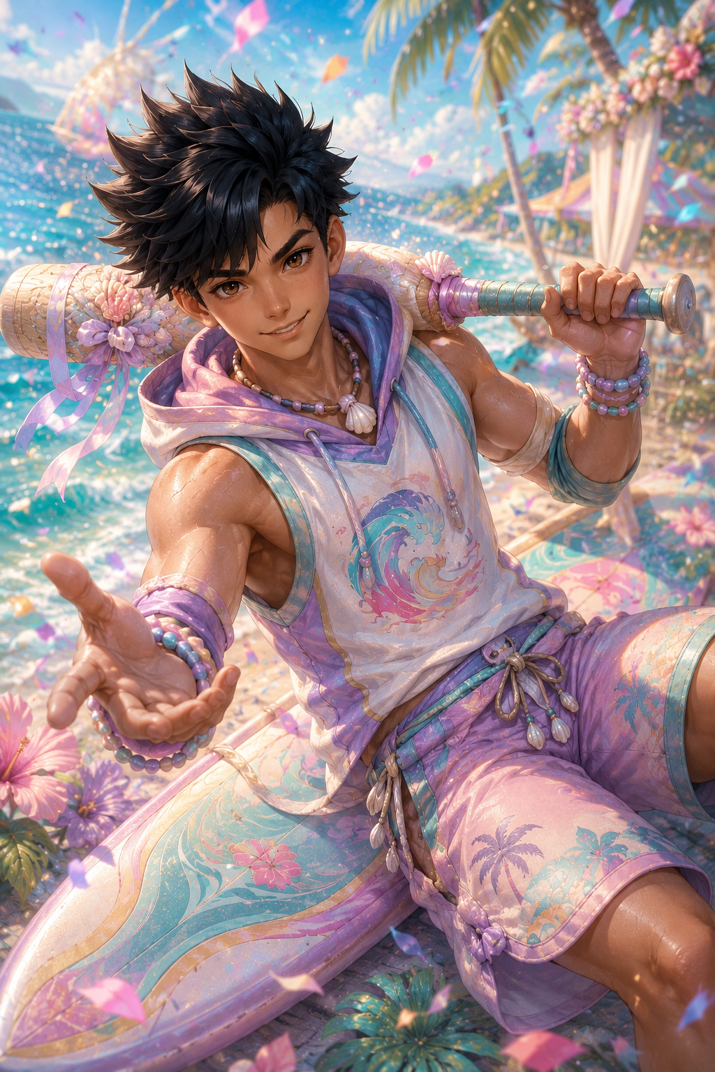 Surfer Shoma Pearl